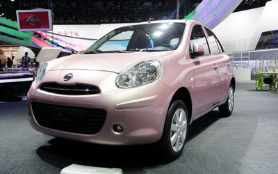 新款玛驰2014广州车展 售5.98万元起