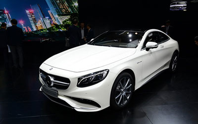 2014广州车展：S级Coupe售199.8万元起