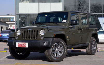 售42.95-53.95万 Jeep牧马人舒享版上市