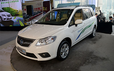 海马汽车普力马EV正式上市 售价21.68万元