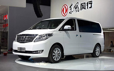 2015广州车展 新款东风CM7售14.99万起