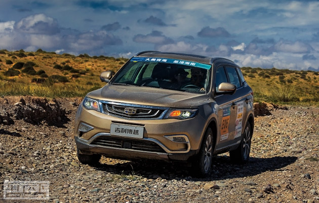 英雄再集结 吉利博越韩魏车队出征中国越野拉