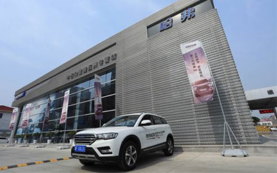 大国崛起背后的中国品牌SUV安全性较量_图片新闻