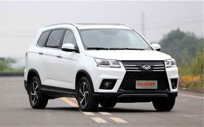 七座SUV又添猛将 北汽幻速S7预计广州车展上市_图片新闻