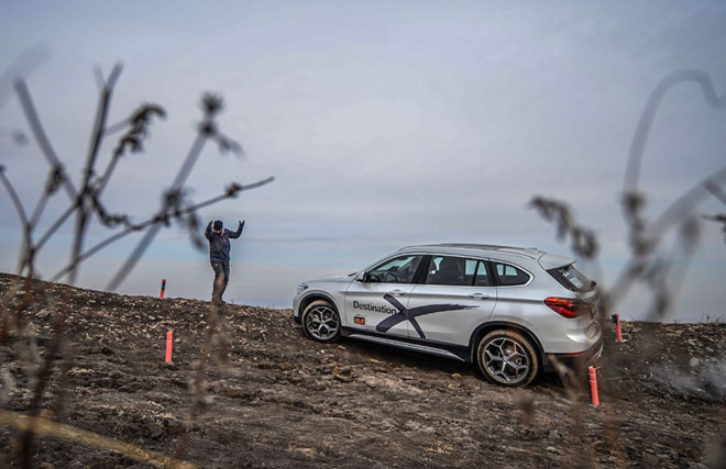 2017 BMW X之旅北区挑战赛