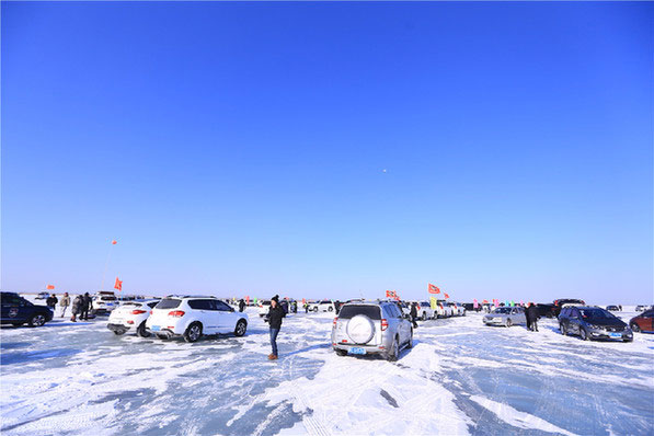 安达王花湖冰雪穿越之旅