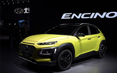 劲敌将至 北京现代ENCINO引发合资SUV高性能之战