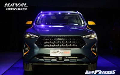 中国轿跑SUV阵容再添性能猛将 哈弗F7x性能版震撼来袭！_图片新闻