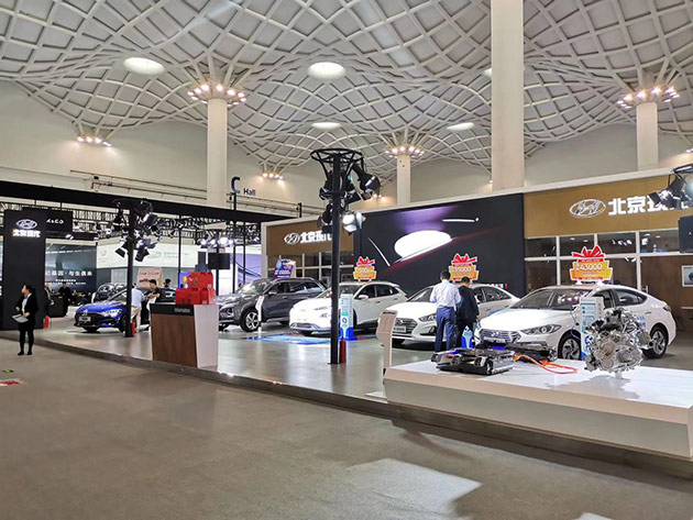 “汽车让世界更美好”第二届海南国际新能源汽车暨智能驾驶展览会
