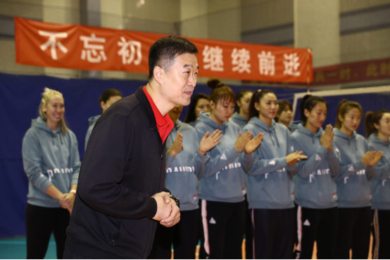 从新赛季到新未来 北京汽车排球俱乐部粉丝见面会圆满举行
