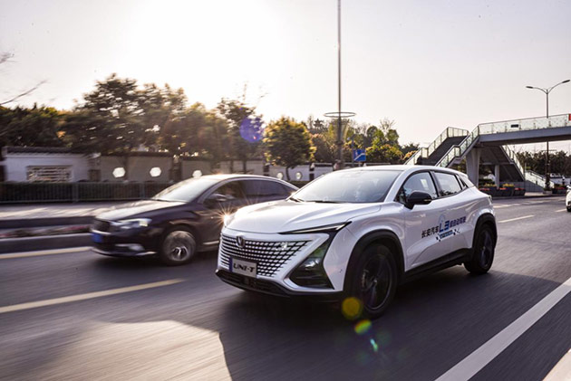中国首个L3级自动驾驶量产体验顺利完成