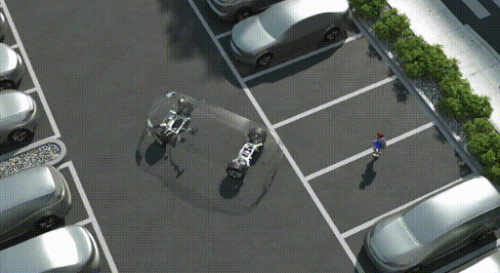 动态倒车辅助系统(Dynamic Parking Assistant System)