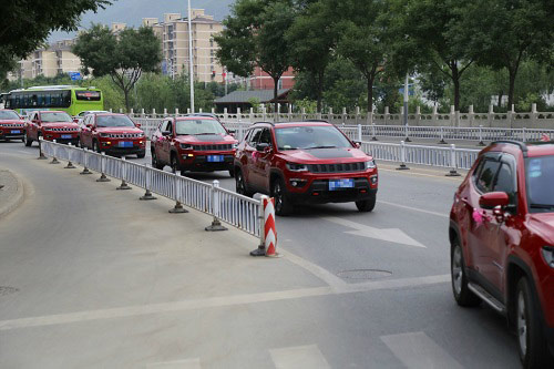 有一种局气叫北京Jeep指南者车友会