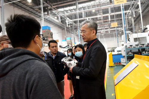 探访布雷博南京工厂 看新形势下汽车制动系统将如何变革