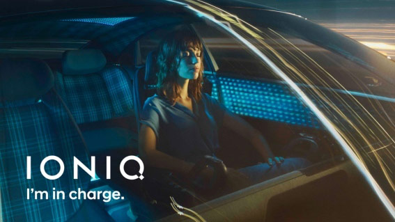 现代汽车IONIQ艾尼氪品牌首支品牌主题宣传片《I'm in Charge》