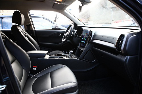 全新ix35拥有Hyundai SmartSense 智心合一安全系统