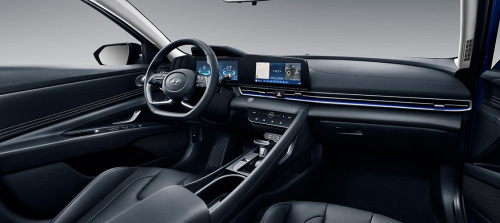 第七代伊兰特搭载的Hyundai SmartSense智心合一安全系统