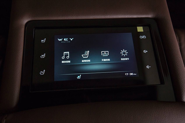 WEY VV7科技版智能科技座舱制霸豪华SUV圈