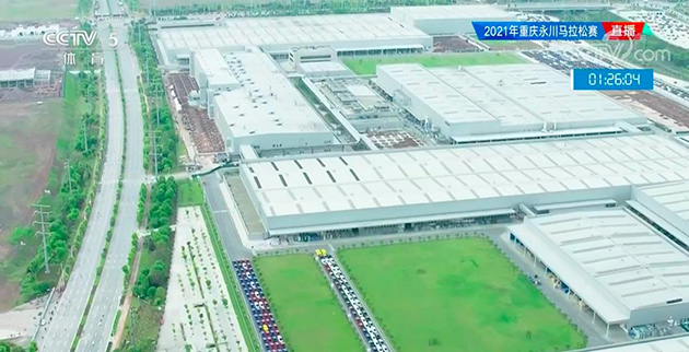 央视镜头下的长城汽车永川工厂