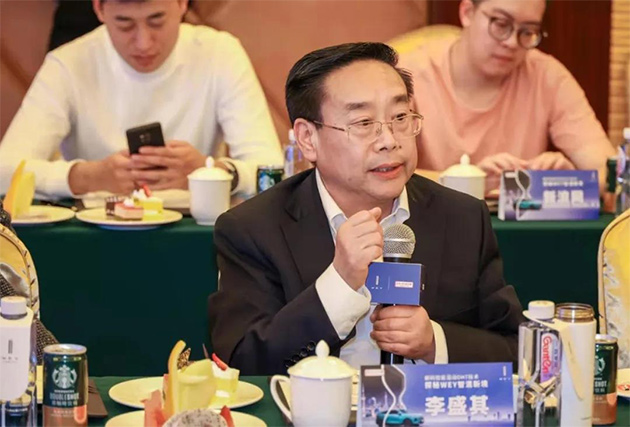 中国汽车自动变速器创新联盟秘书长李盛其