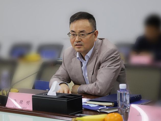 芜湖市交通运输局党委书记、局长徐晓明