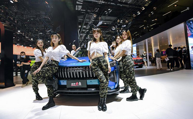 长城汽车正成为中国品牌新名片