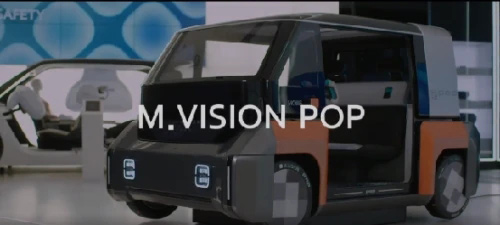 现代摩比斯M.Vision POP重构未来移动出行