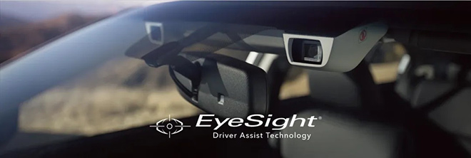 2016年，EyeSight系统装机100万辆；同年该系统进入中国；