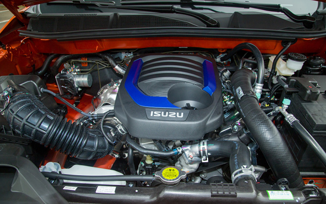 D-MAX原装劲蓝动力Ⅱ1.9T柴油发动机最大功率120kW