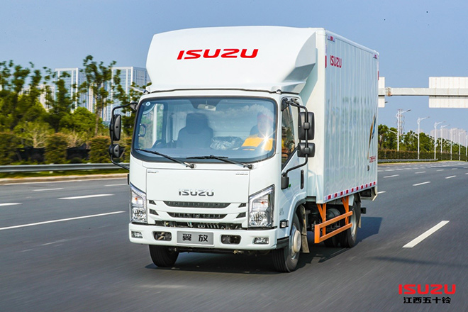 2022新规频出 江西五十铃翼放EST优质轻卡