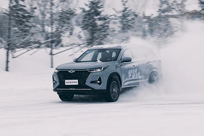 瑞虎8 PRO冠军品质 极寒环境严酷试炼 瑞虎8 PRO冠军品质 极寒环境严酷试炼