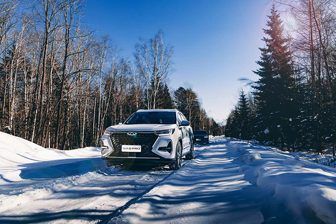 瑞虎8 PRO冠军品质 极寒环境严酷试炼