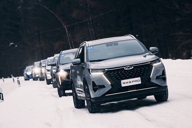 瑞虎8 PRO冠军品质 极寒环境严酷试炼 瑞虎8 PRO冠军品质 极寒环境严酷试炼