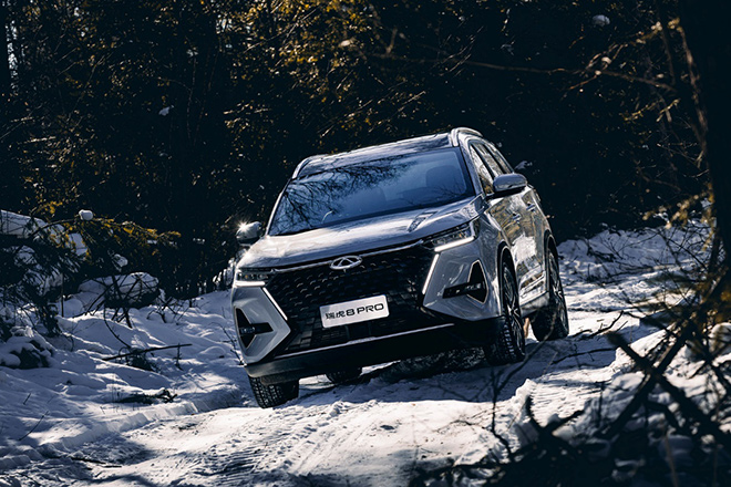 瑞虎8 PRO冠军品质 极寒环境严酷试炼