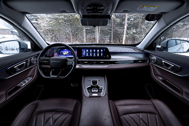 瑞虎8 PRO冠军品质 极寒环境严酷试炼 瑞虎8 PRO冠军品质 极寒环境严酷试炼