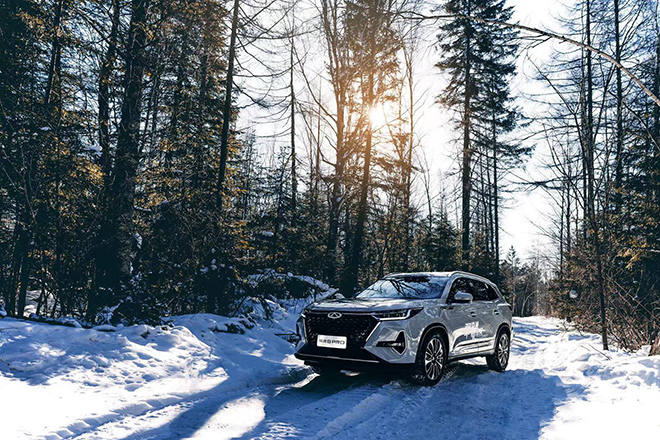 瑞虎8 PRO冠军品质 极寒环境严酷试炼 瑞虎8 PRO冠军品质 极寒环境严酷试炼