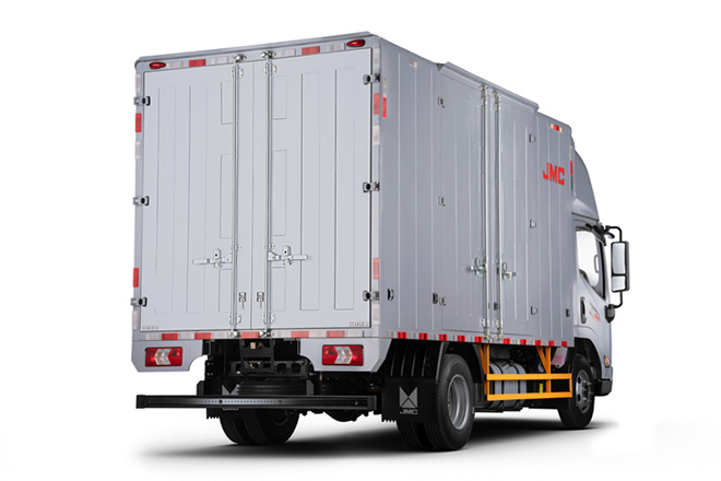 全新凯运+全系标配4.2米的超大蓝牌货箱