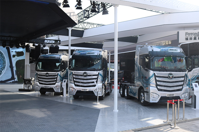 欧曼新EST惊艳亮相 升级银河内饰