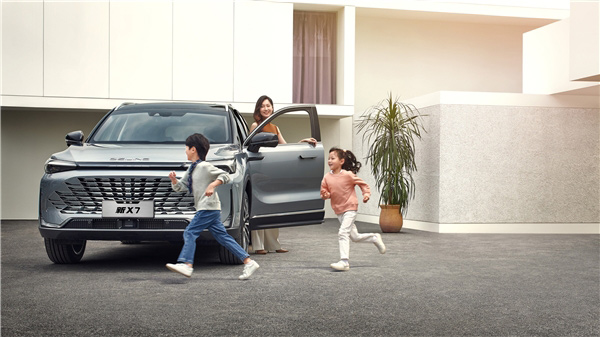 最懂“大叔”的“大舒”座驾 北京新X7舒适进阶