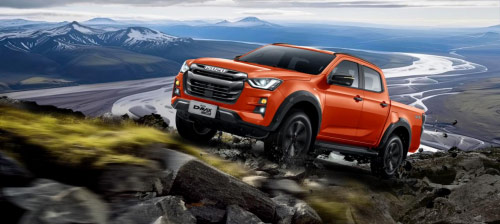 D-MAX V-CROSS全新上市