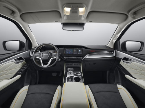 全新D-MAX V-CROSS搭载ISUZU第三代I-DA智能驾驶辅助平台