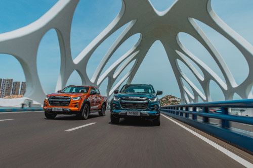 五十铃D-MAX V-CROSS针锋相对合资皮卡