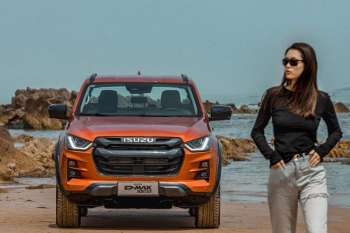 五十铃D-MAX V-CROSS针锋相对合资皮卡