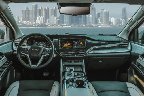 五十铃D-MAX V-CROSS针锋相对合资皮卡