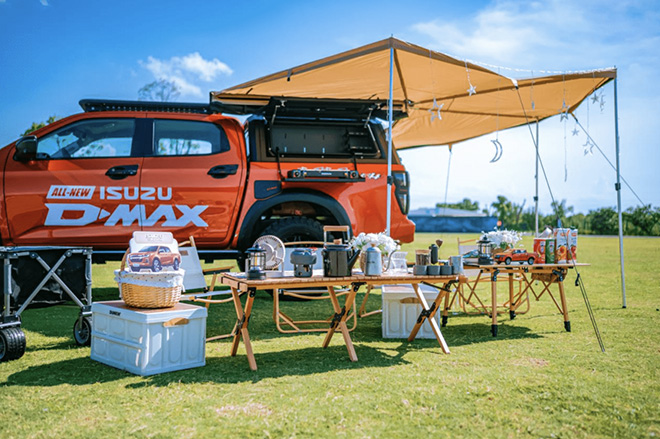实力派皮卡助力旅居新生活 试驾江西五十铃D-MAX V-CROSS