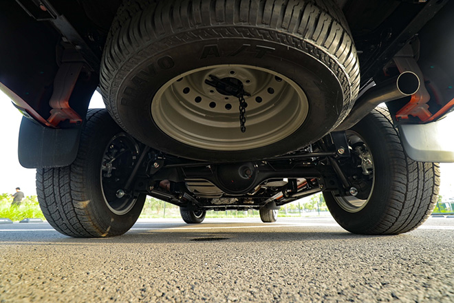 实力派皮卡助力旅居新生活 试驾江西五十铃D-MAX V-CROSS