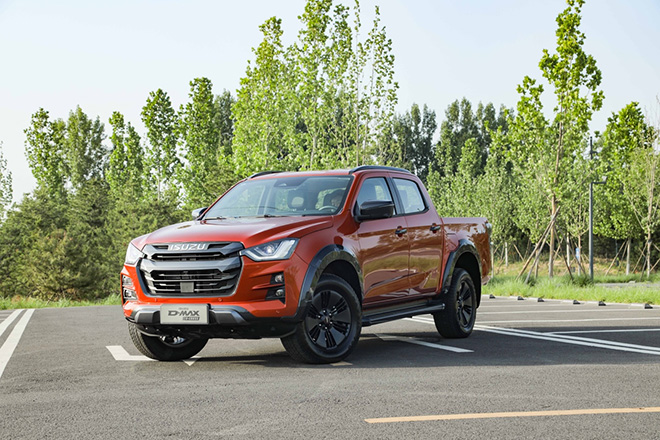 实力派皮卡助力旅居新生活 试驾江西五十铃D-MAX V-CROSS