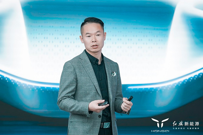 红旗新能源E001首批盲订车主踏上“溯源之旅”