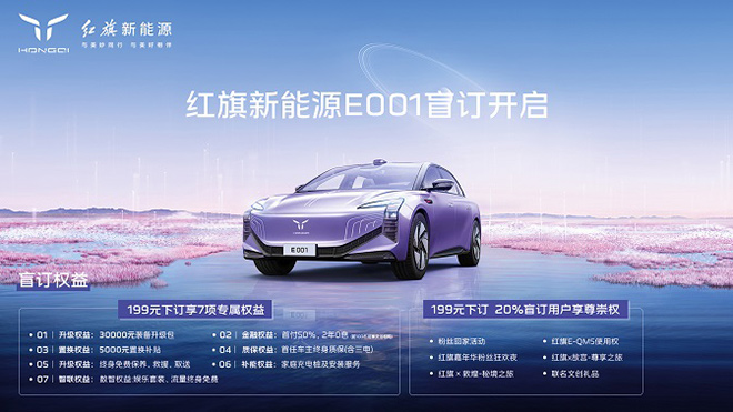 红旗新能源E001首批盲订车主踏上“溯源之旅”