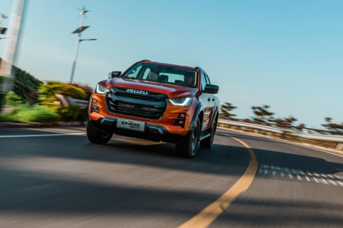  江西五十铃D-MAX V-CROSS深度解读